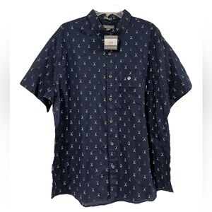 NWT Eddie Bauer short sleeve paddle shirt—size XXL